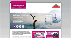 Desktop Screenshot of kuvakirjani.fi